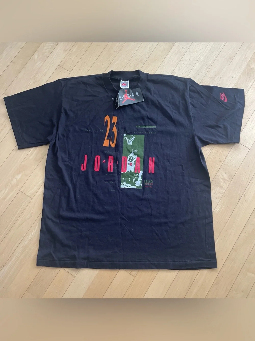 AIR JORDAN x NIKE VINTAGE T-SHIRT
